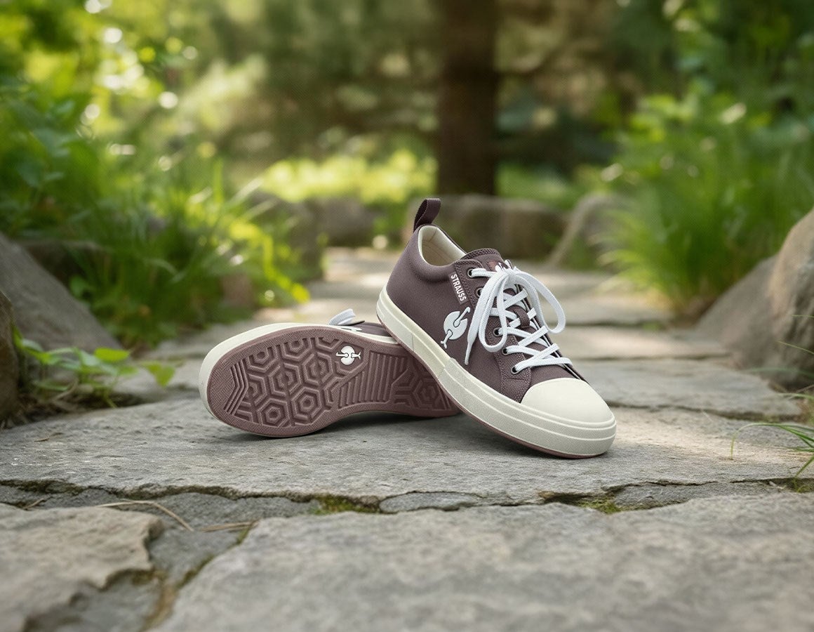 Main action image S1 Safety shoes e.s. Yatala low chestnut