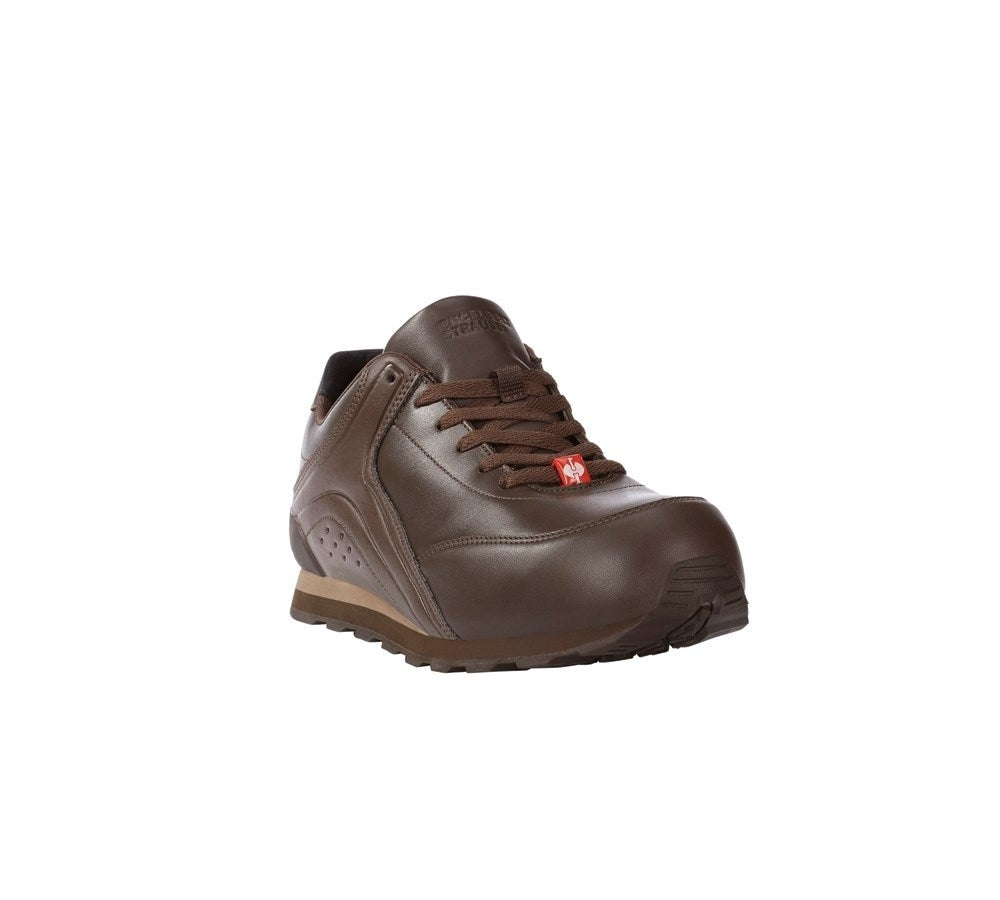 Secondary image S2 Safety shoes e.s. Leda chestnut