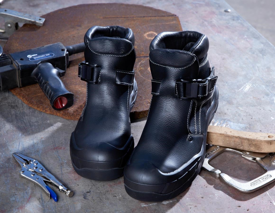 Additional image 1 S3 Welder's safety boots e.s. Pleione black