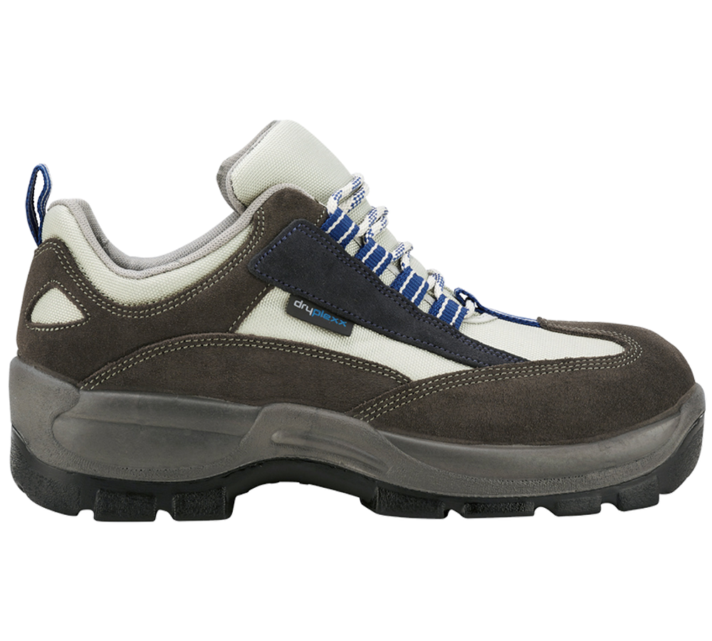 Primary image S3 Safety shoes Fulda grey/navy blue