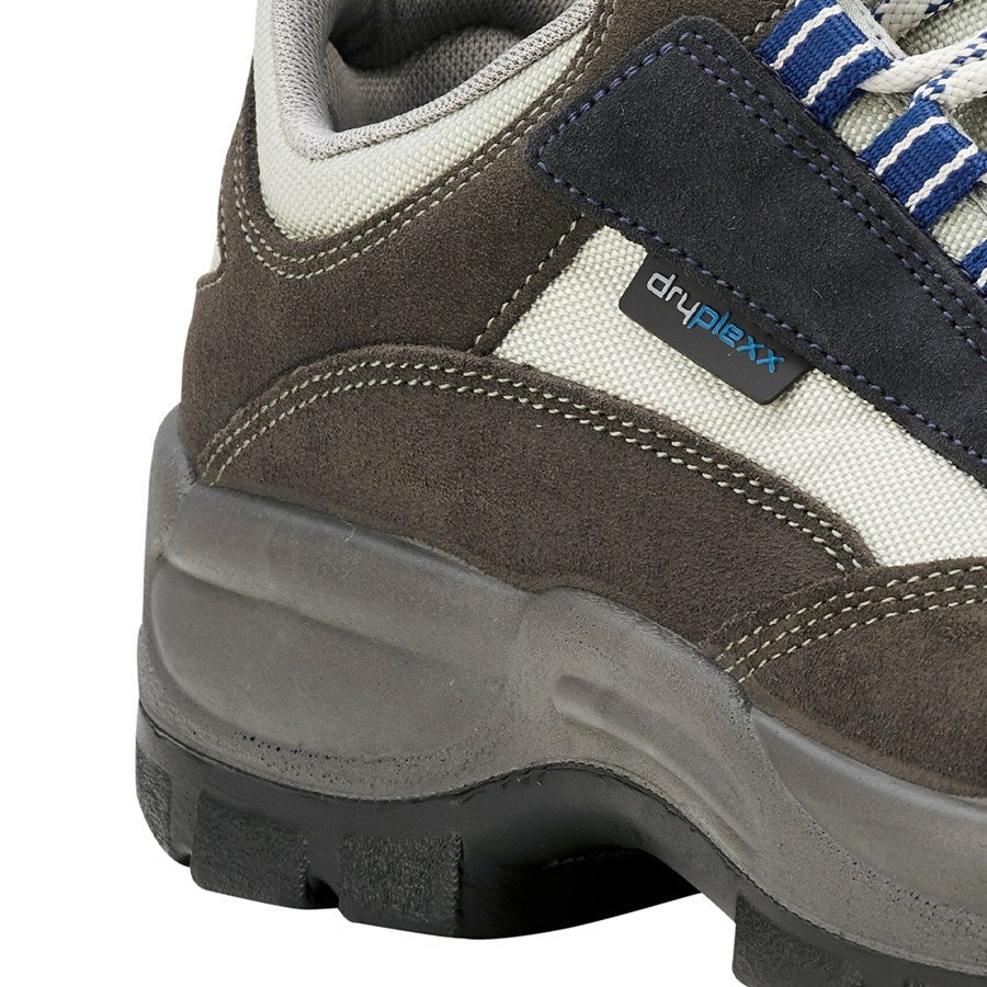 Detailed image S3 Safety shoes Fulda grey/navy blue