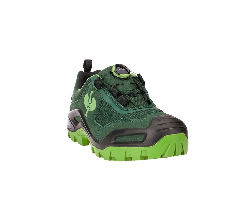 Secondary image S3 Safety shoes e.s. Kastra II low green/seagreen