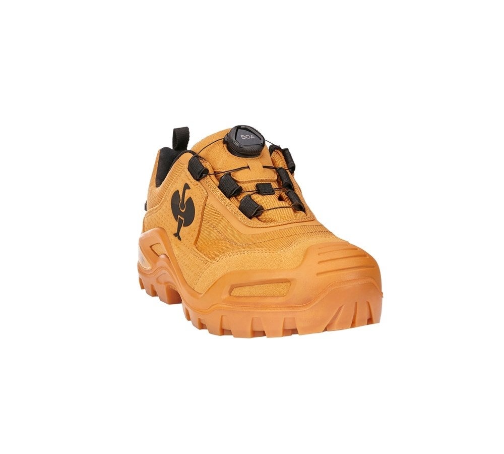 Secondary image S3 Safety shoes e.s. Kastra II low dijon