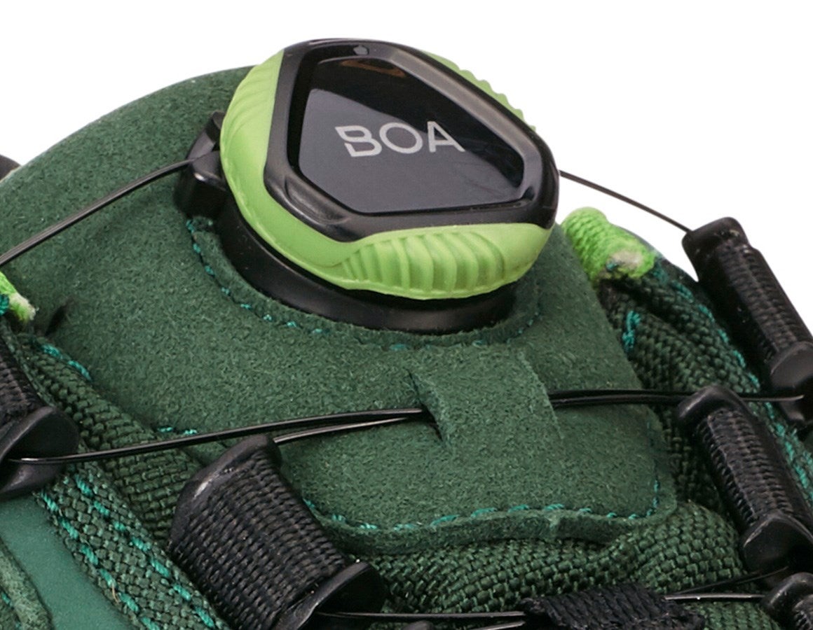 Additional image 1 S3 Safety shoes e.s. Kastra II low green/seagreen