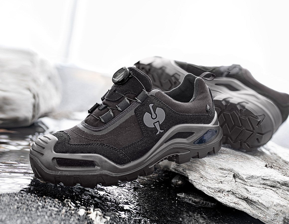 Main action image S3 Safety shoes e.s. Kastra II low black