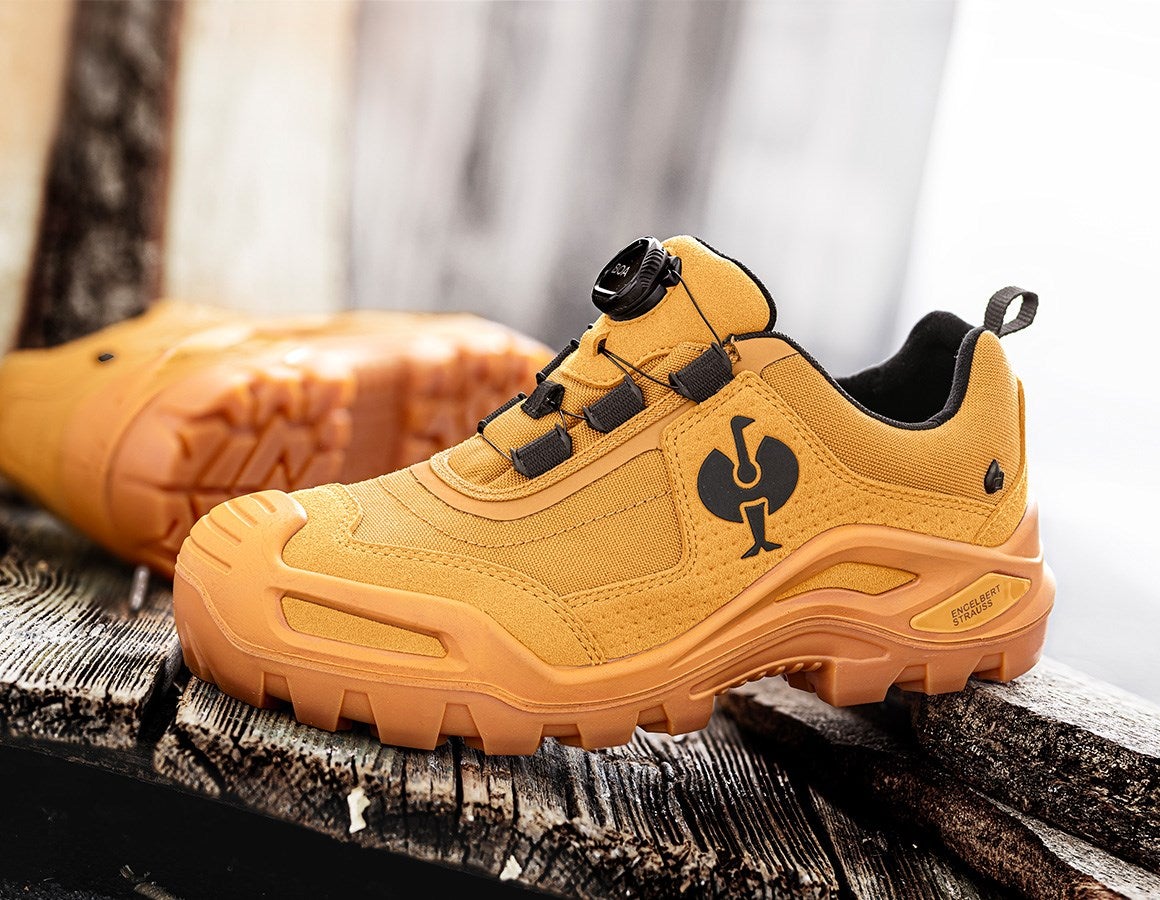 Main action image S3 Safety shoes e.s. Kastra II low dijon