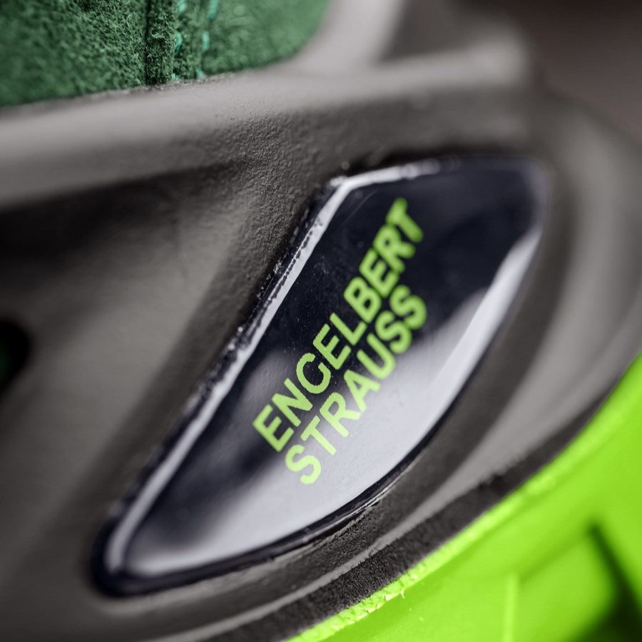Detailed image S3 Safety shoes e.s. Kastra II low green/seagreen