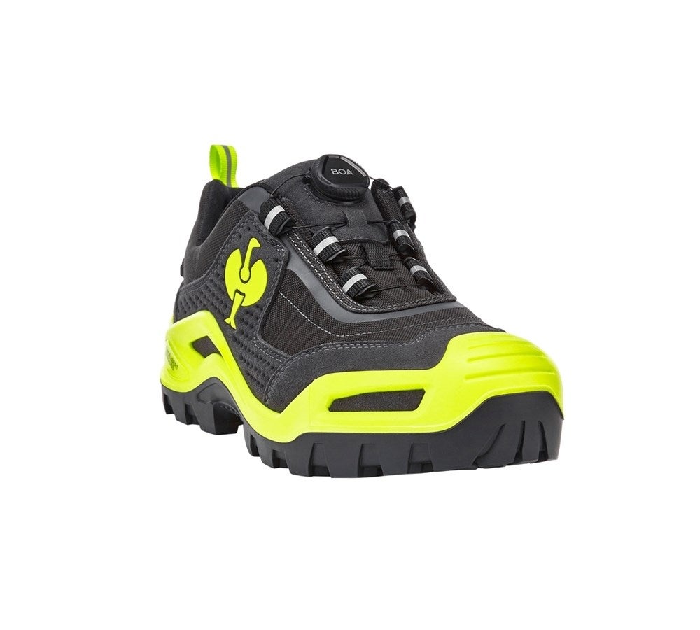 Secondary image S3 Safety shoes e.s. Kastra II low anthracite/high-vis yellow
