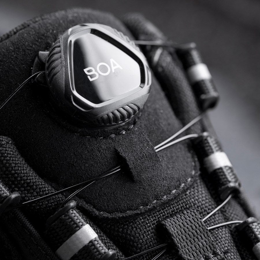 Detailed image S3 Safety shoes e.s. Kastra II low black/platinum