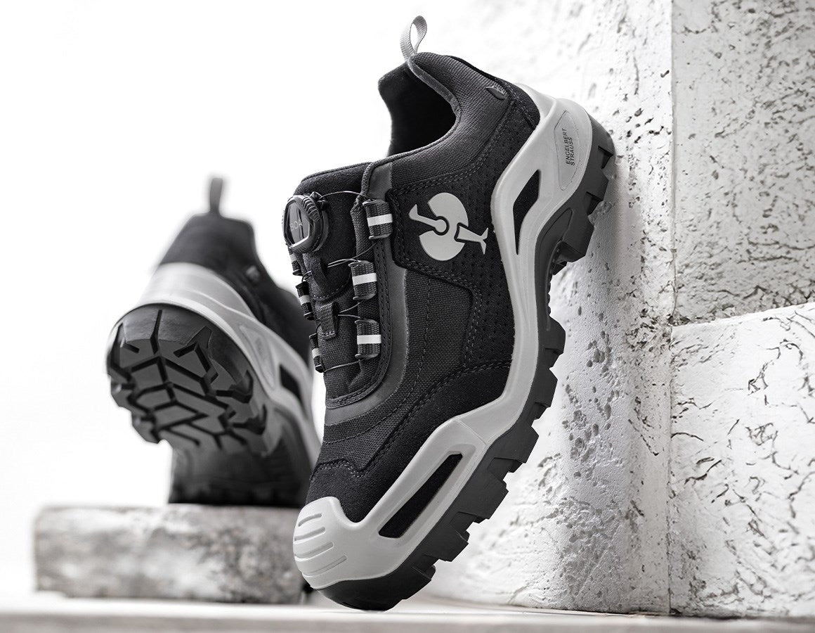 Additional image 1 S3 Safety shoes e.s. Kastra II low black/platinum