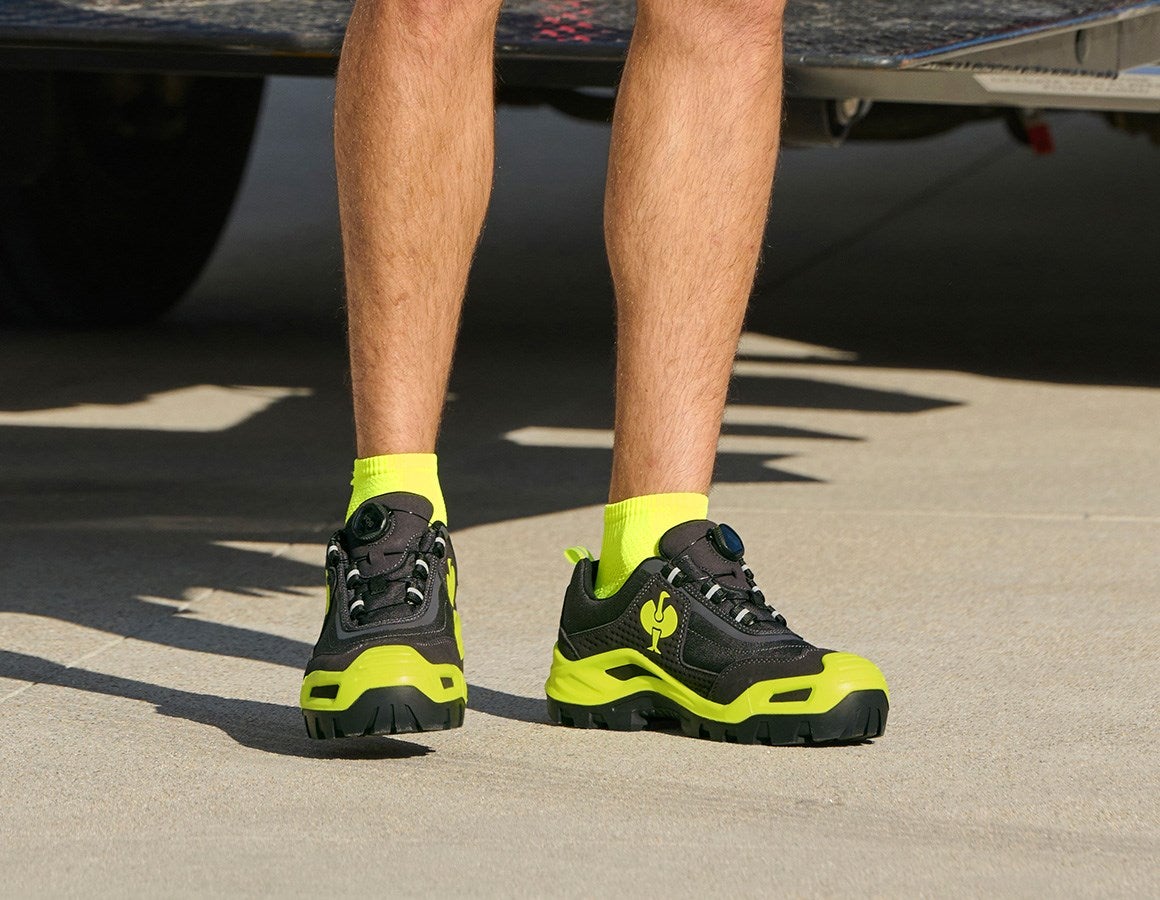 Additional image 1 S3 Safety shoes e.s. Kastra II low anthracite/high-vis yellow