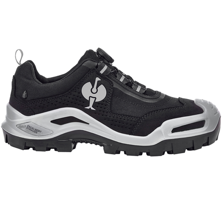 Primary image S3 Safety shoes e.s. Kastra II low black/platinum