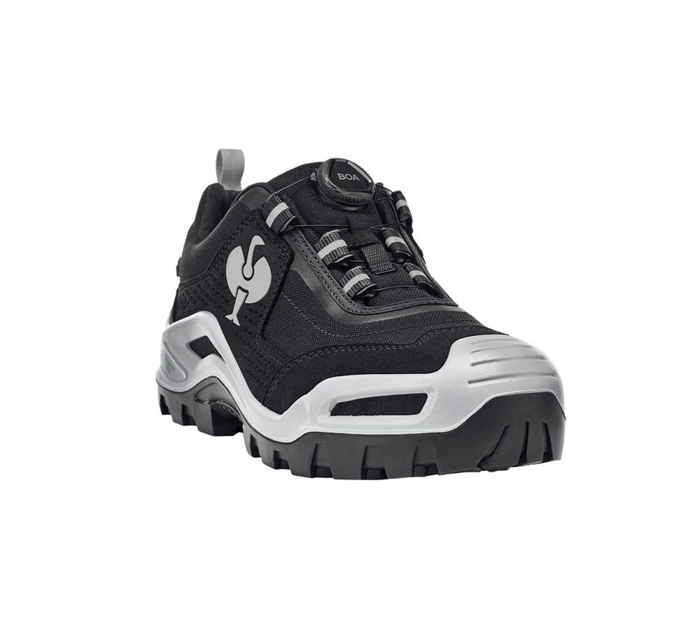 Secondary image S3 Safety shoes e.s. Kastra II low black/platinum