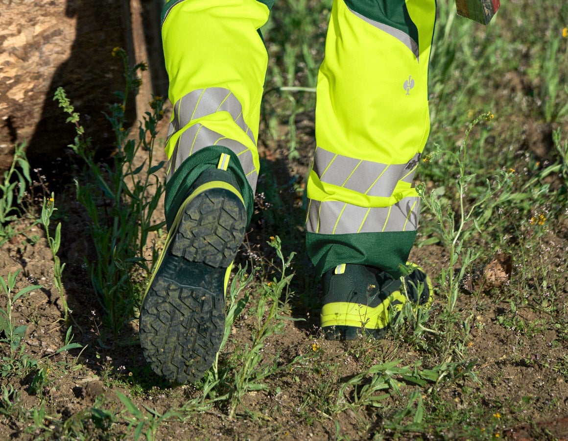 Additional image 2 S3 Safety shoes e.s. Kastra II low green/high-vis yellow