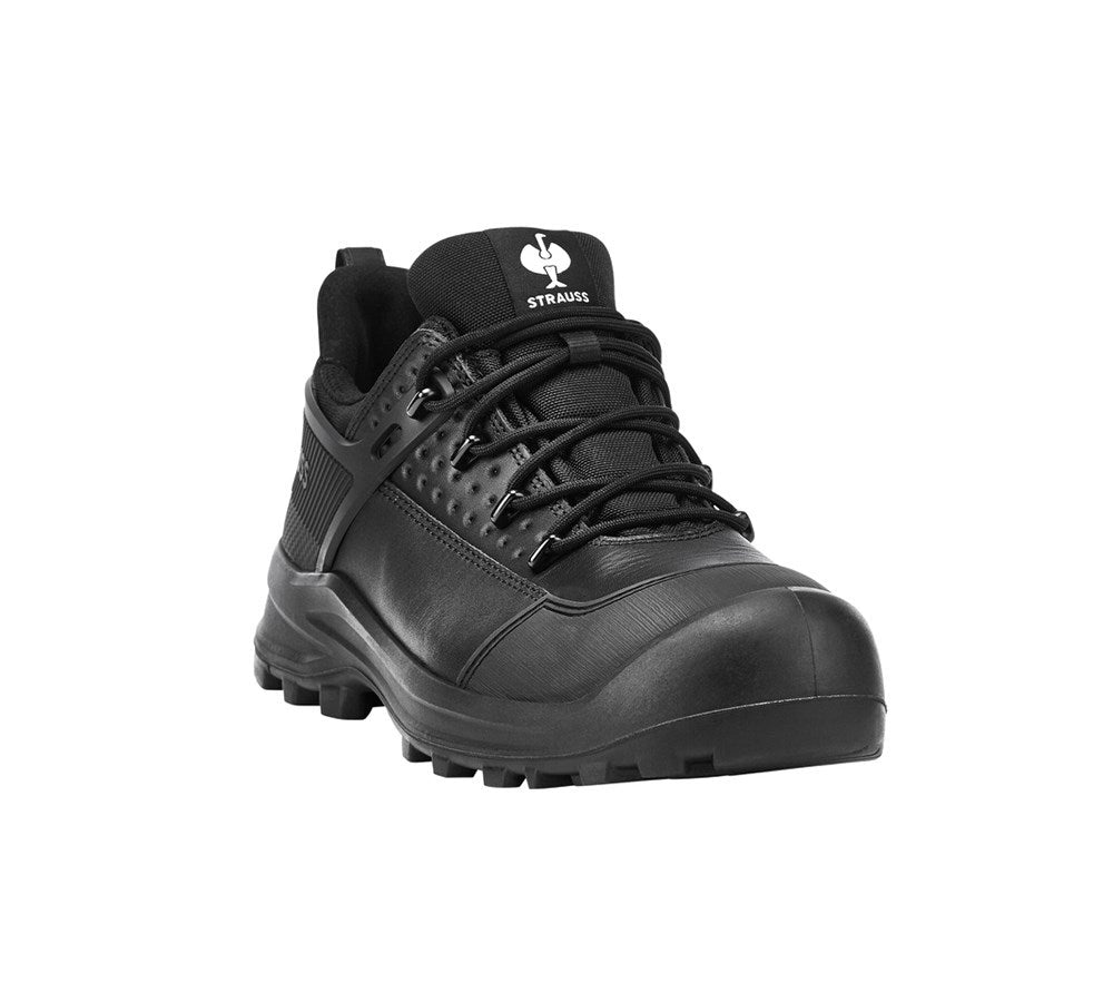 Secondary image S3 Safety shoes e.s. Katavi low black