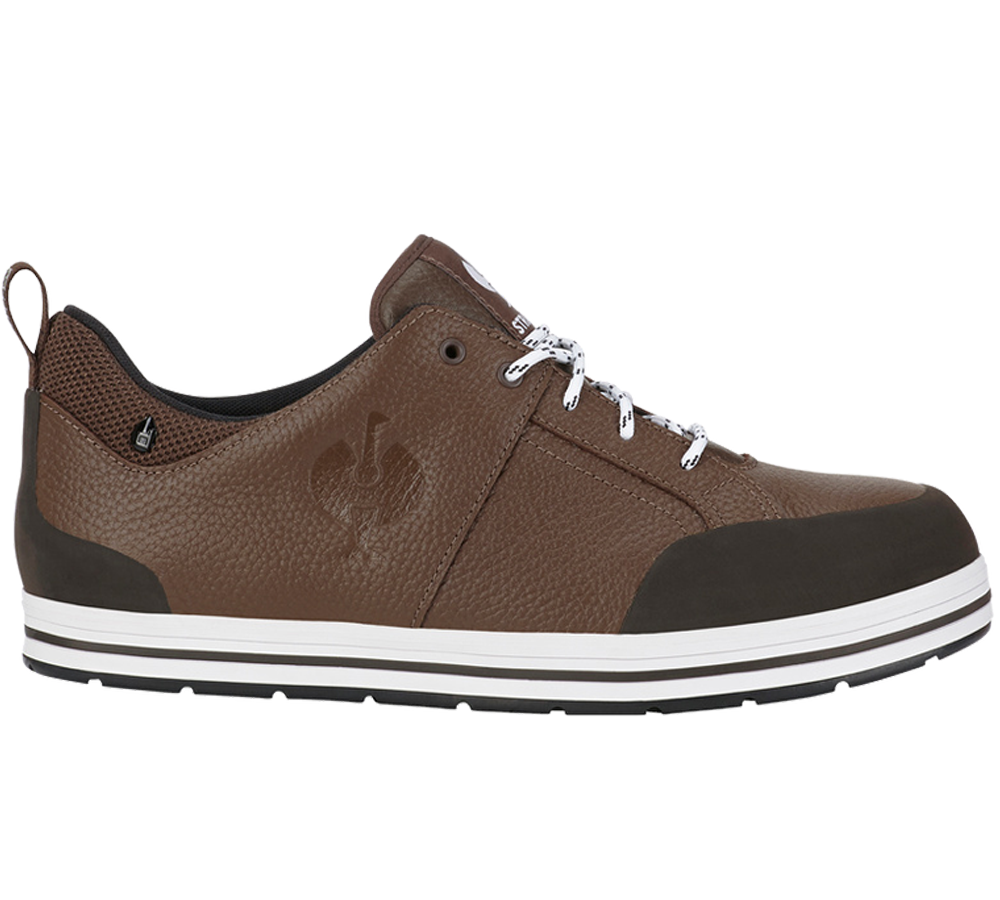 Primary image S3 Safety shoes e.s. Spes II low chestnut