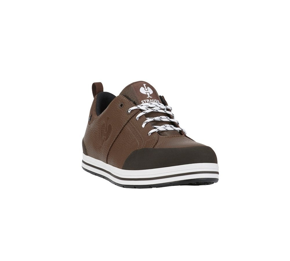 Secondary image S3 Safety shoes e.s. Spes II low chestnut