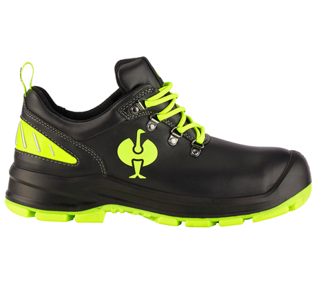 Primary image S3 Safety shoes e.s. Umbriel II low black/high-vis yellow