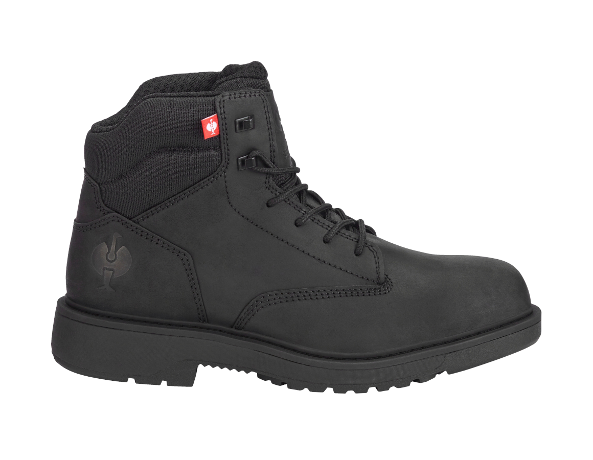 Primary image S3 Safety boots Strauss.3002 mid black