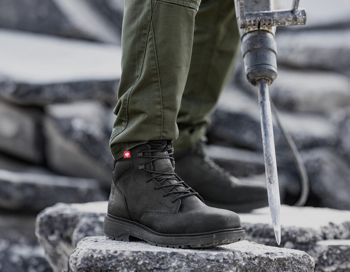Additional image 3 S3 Safety boots Strauss.3002 mid black