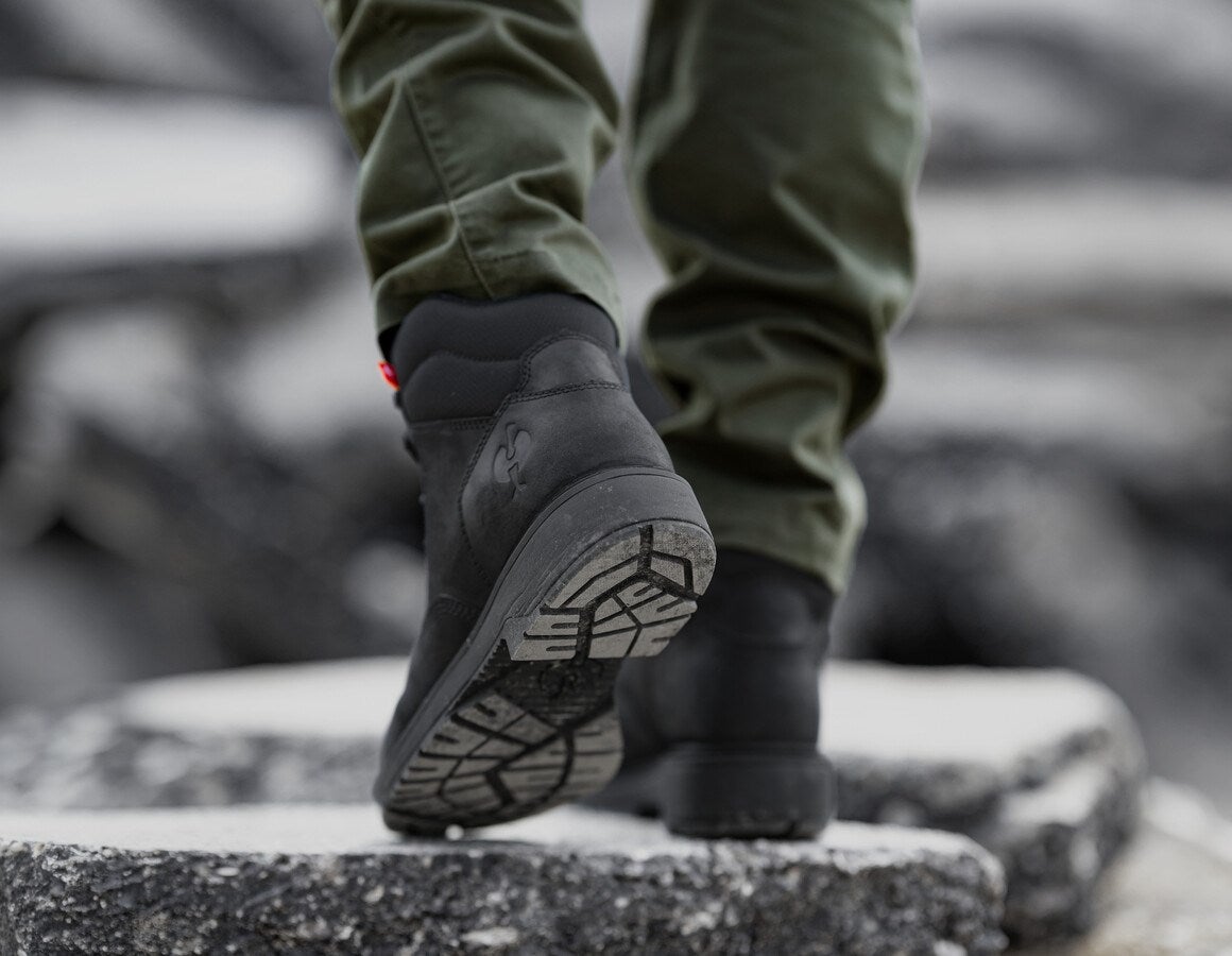 Additional image 4 S3 Safety boots Strauss.3002 mid black