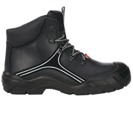 Primary image S3 Safety boots e.s. Hadar black/white