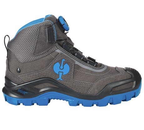 Primary image S3 Safety boots e.s. Kastra II mid titanium/gentianblue