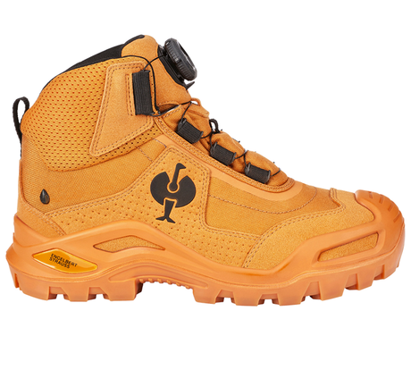 Primary image S3 Safety boots e.s. Kastra II mid dijon