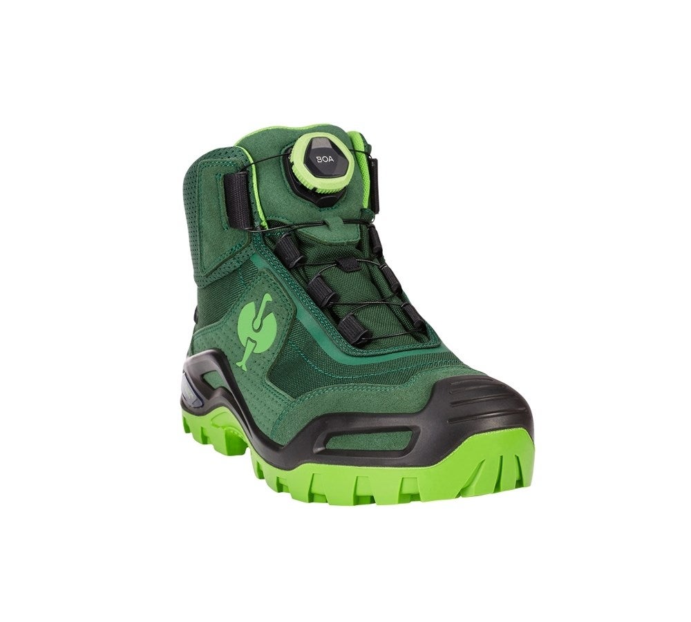Secondary image S3 Safety boots e.s. Kastra II mid green/seagreen