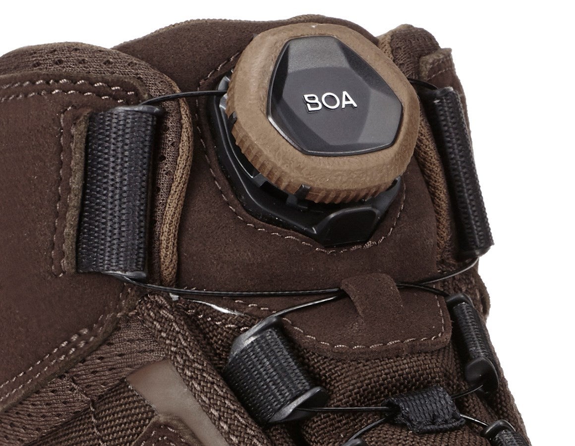 Additional image 1 S3 Safety boots e.s. Kastra II mid chestnut/hazelnut