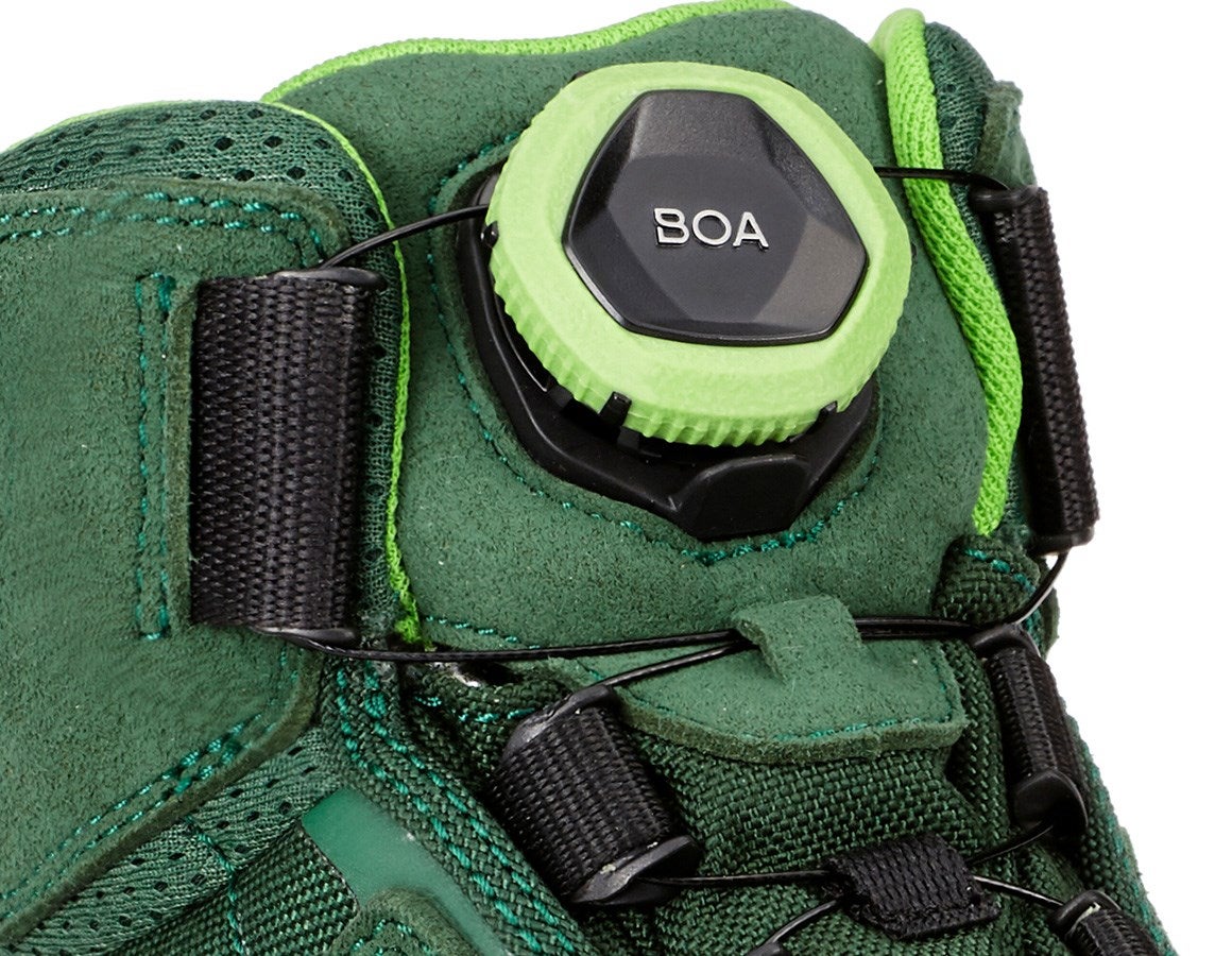 Additional image 1 S3 Safety boots e.s. Kastra II mid green/seagreen