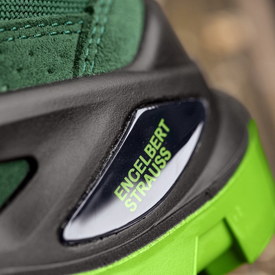 Detailed image S3 Safety boots e.s. Kastra II mid green/seagreen