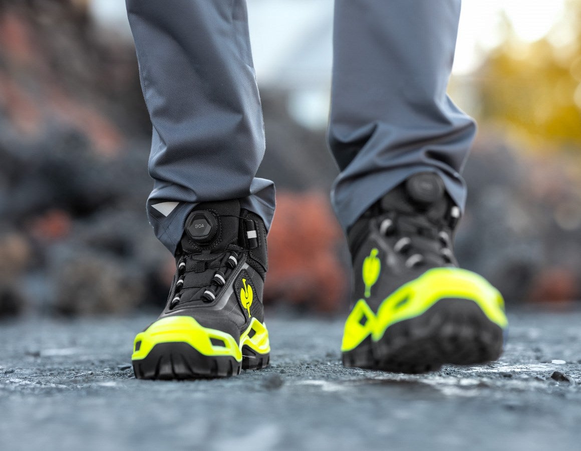 Additional image 2 S3 Safety boots e.s. Kastra II mid anthracite/high-vis yellow