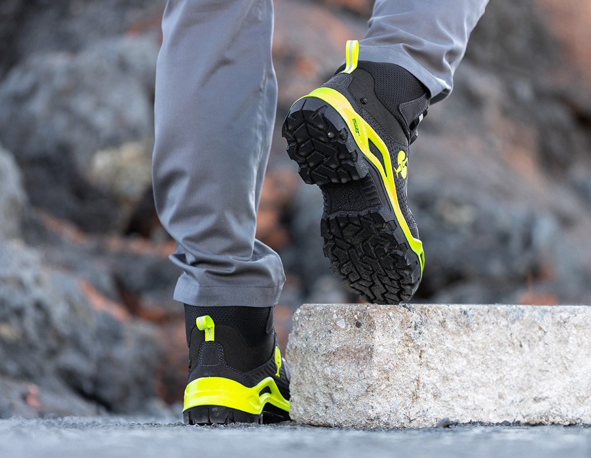 Additional image 3 S3 Safety boots e.s. Kastra II mid anthracite/high-vis yellow