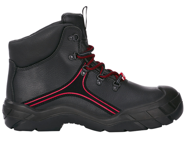 Primary image S3 Safety boots e.s. Matar black/red