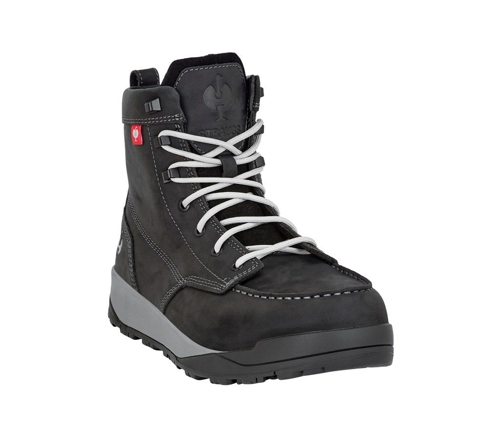 Secondary image S3 Safety boots e.s. Omaha mid black
