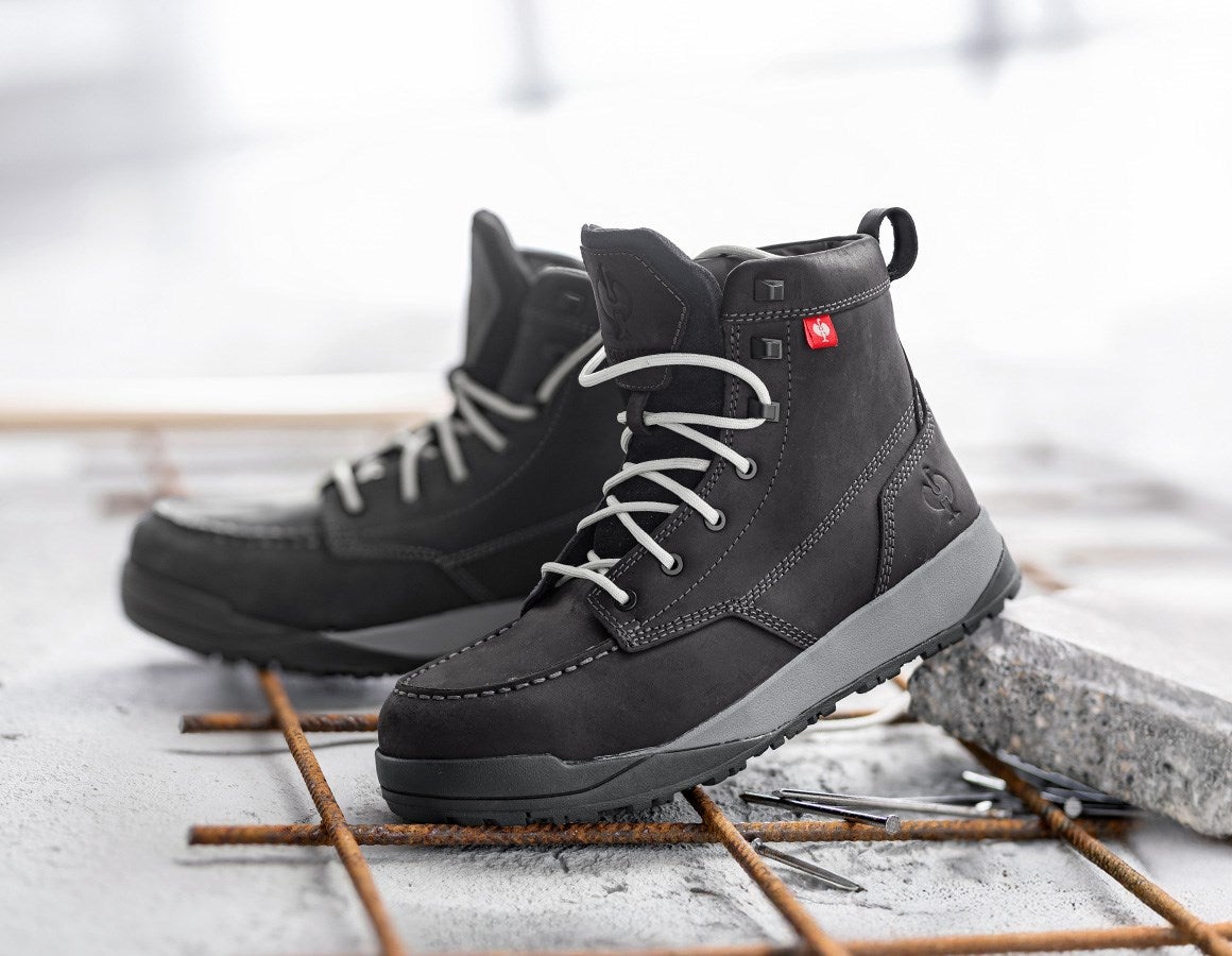 Additional image 1 S3 Safety boots e.s. Omaha mid black