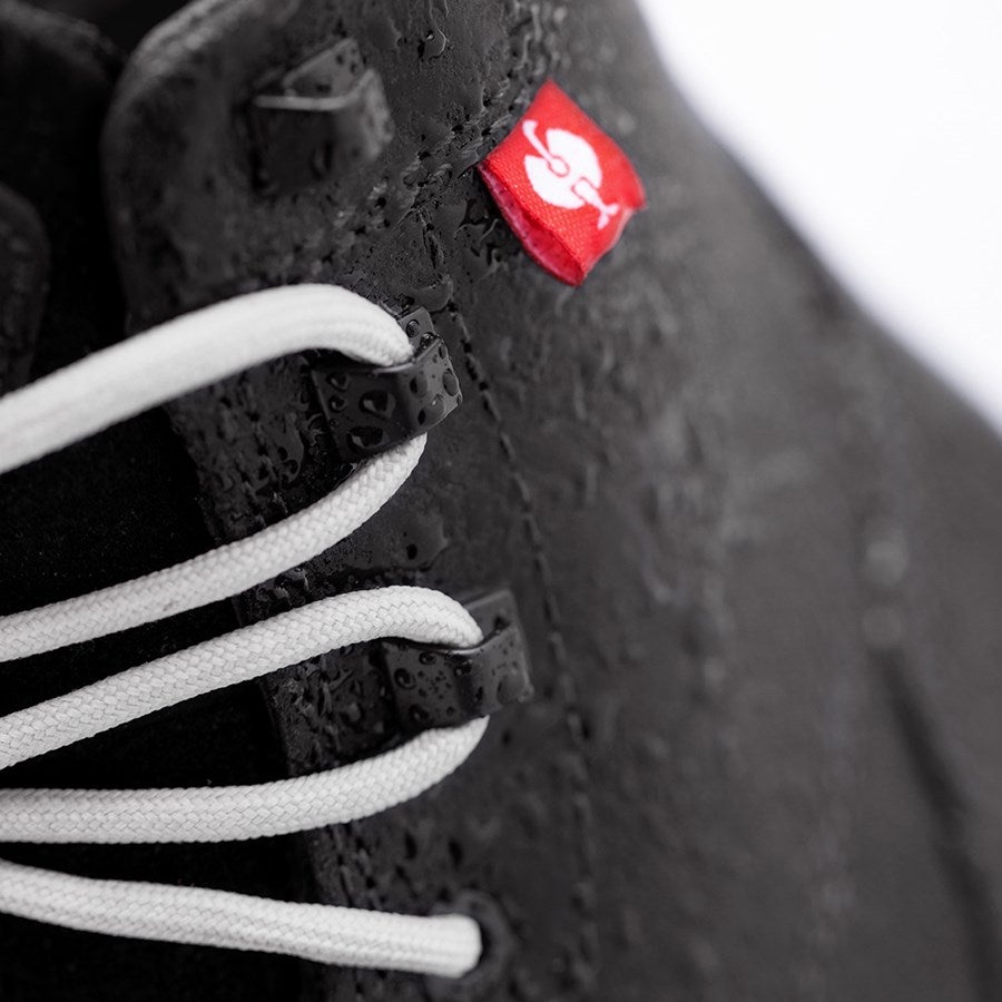 Detailed image S3 Safety boots e.s. Omaha mid black