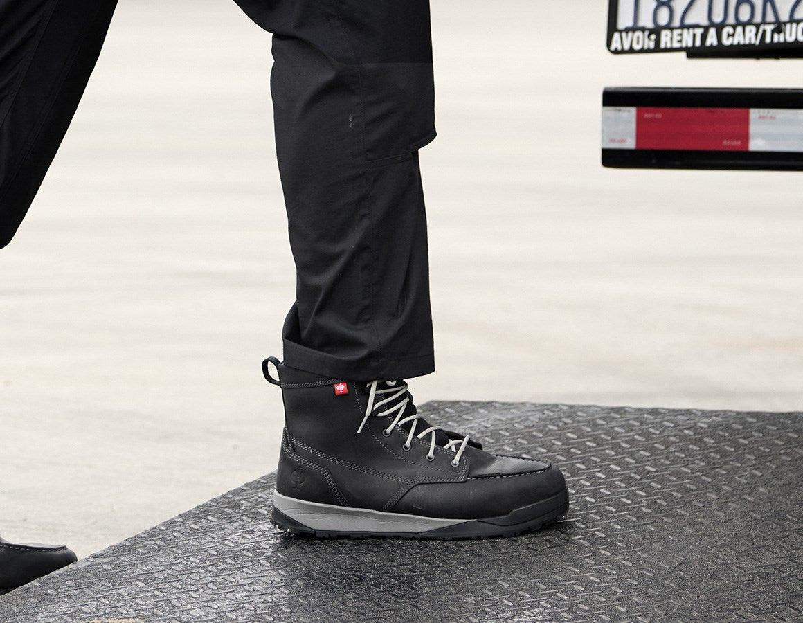Additional image 2 S3 Safety boots e.s. Omaha mid black
