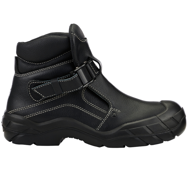 Primary image S3 Safety boots e.s. Pleione mid black