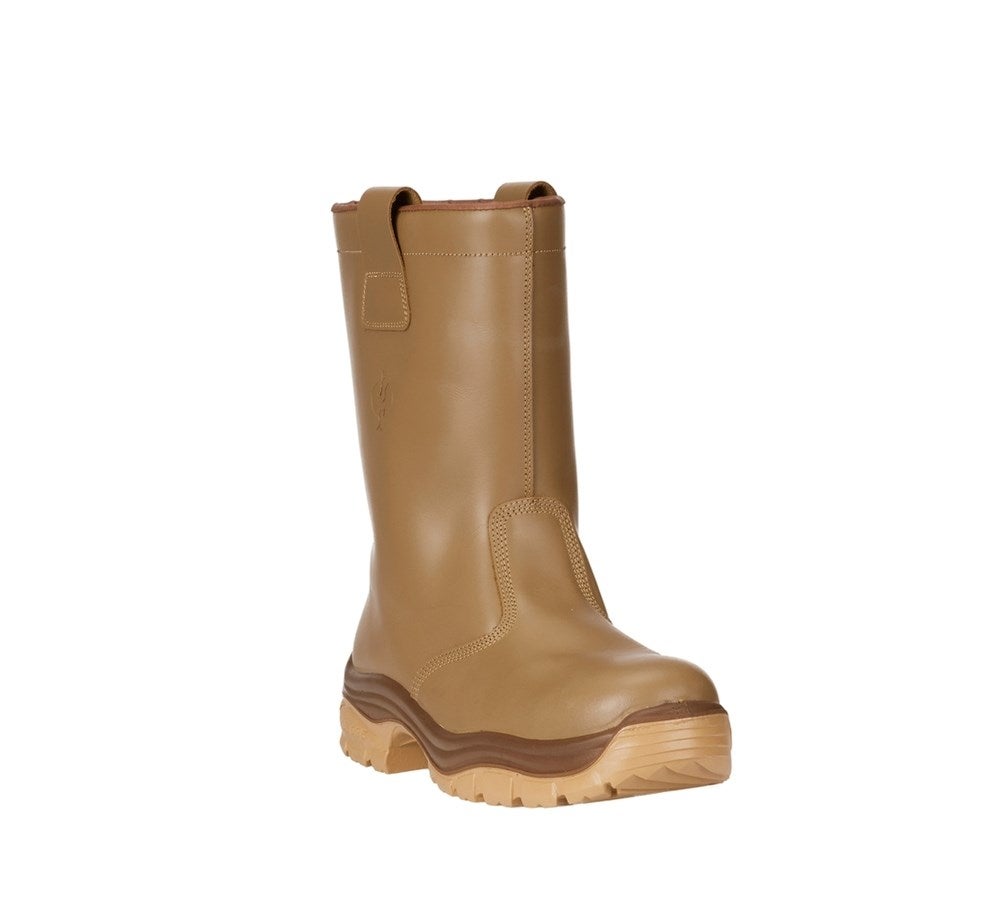Secondary image S3 Winter safety boots brown