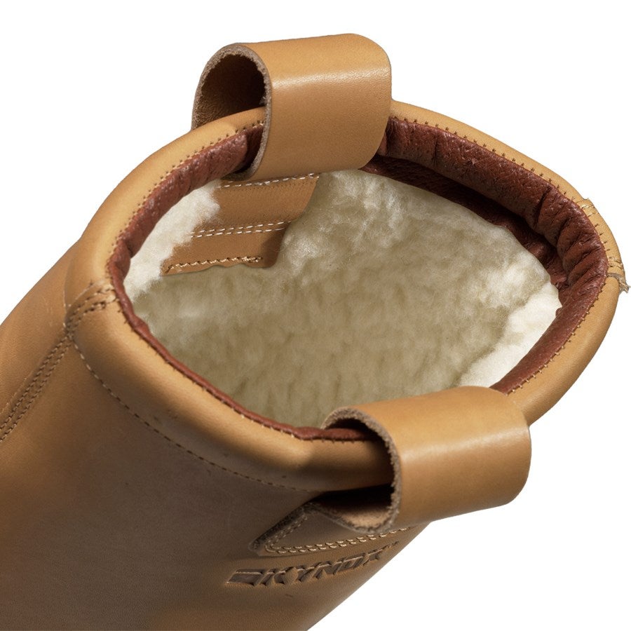 Detailed image S3 Winter safety boots brown