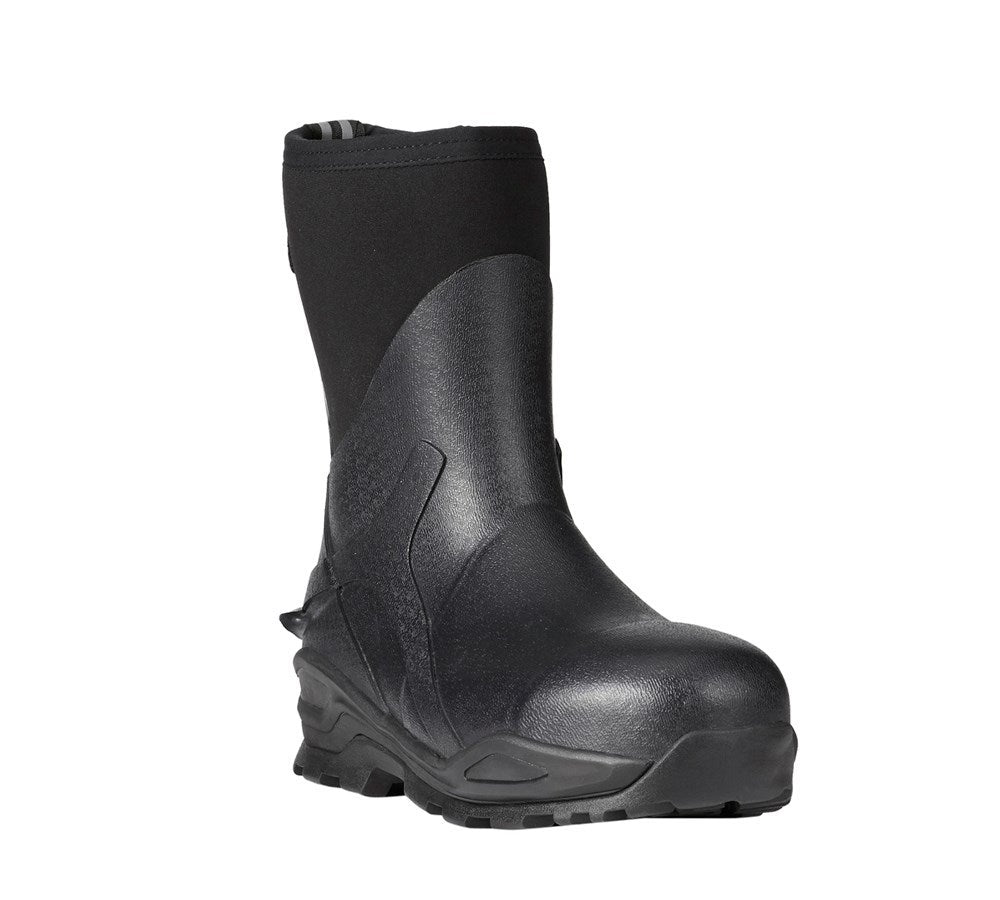 Secondary image S5 Neoprene safety boots e.s. Kore high graphite/black