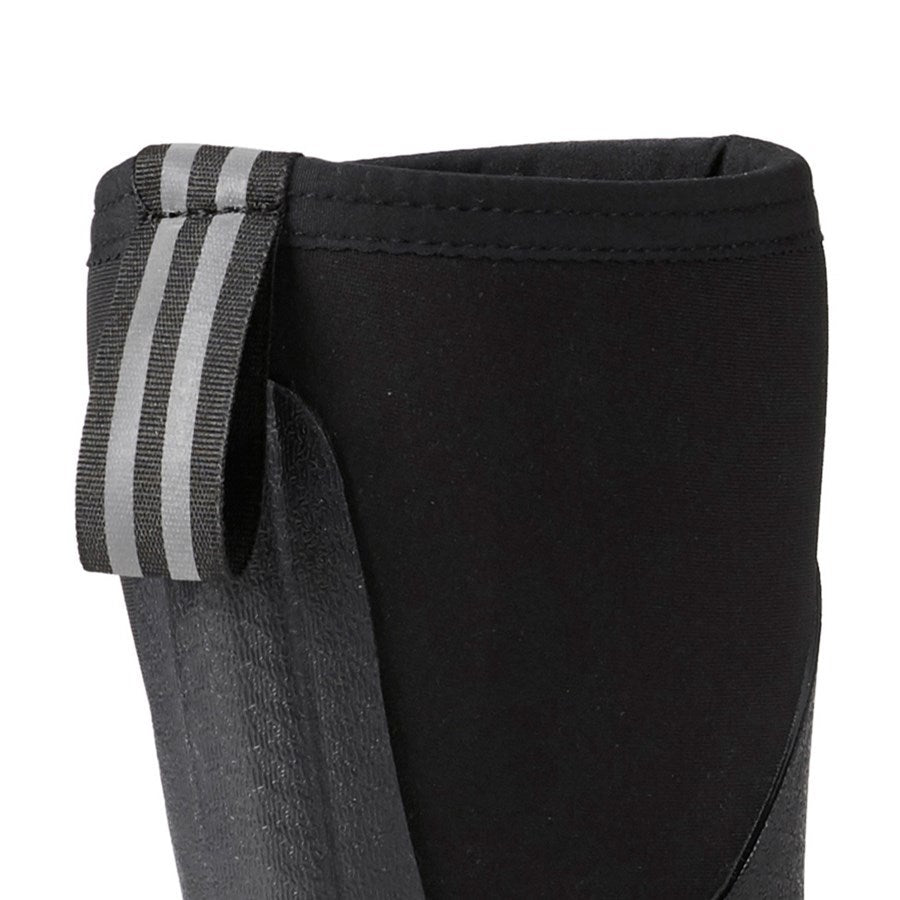 Detailed image S5 Neoprene safety boots e.s. Kore high graphite/black