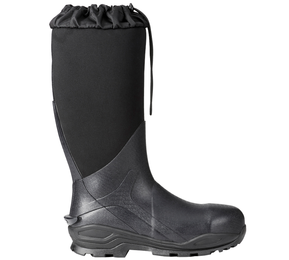 Primary image S5 Neoprene safety boots e.s. Kore x-high graphite/black