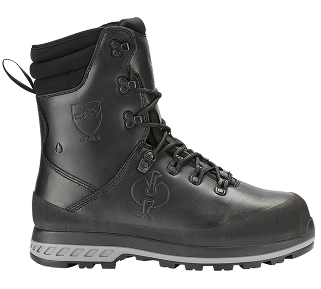 Primary image S6 Forestry safety boots e.s. Triton high black