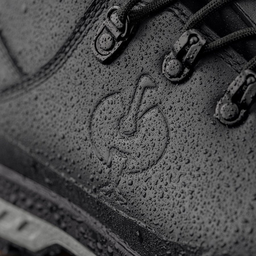 Detailed image S6 Forestry safety boots e.s. Triton high black