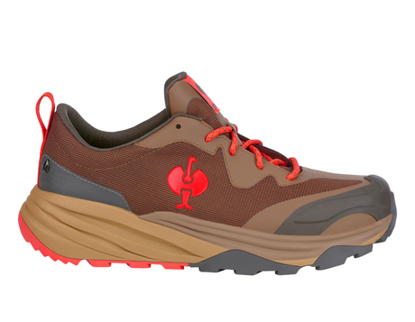 Primary image S6 Safety boots e.s. Harlem low desertbrown