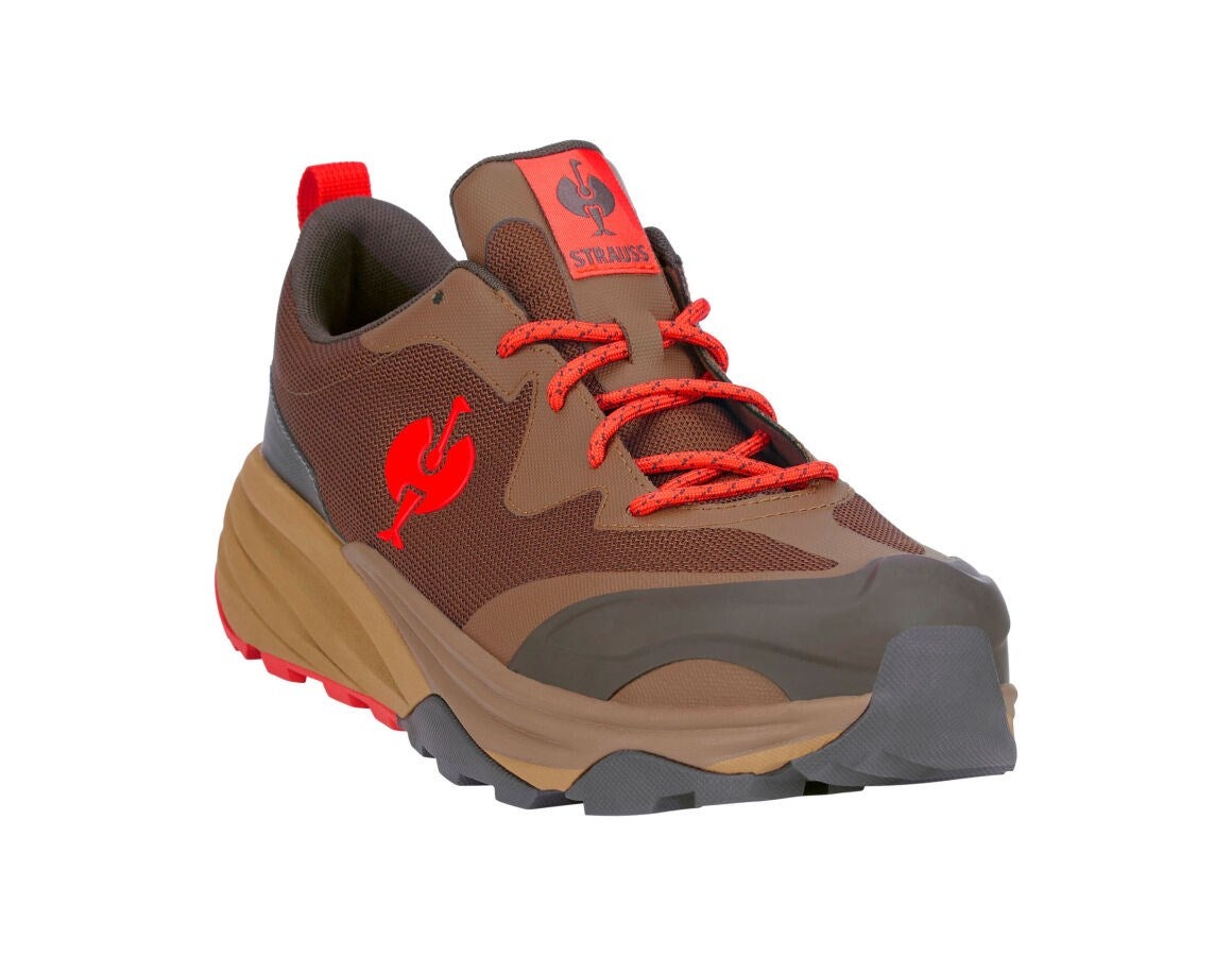 Secondary image S6 Safety boots e.s. Harlem low desertbrown