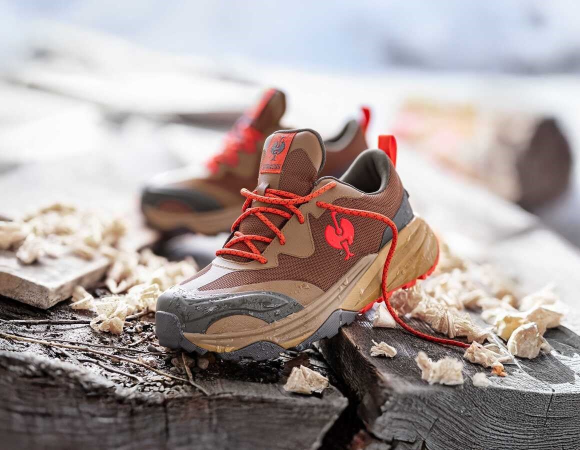 Main action image S6 Safety boots e.s. Harlem low desertbrown